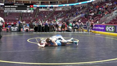 133 lbs Consi 3 - Mason Whitney, Abington Heights vs Shane Young, North Penn