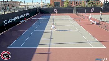 Replay: Court 4 - 2025 Caltech vs Chapman | Apr 11 @ 3 PM