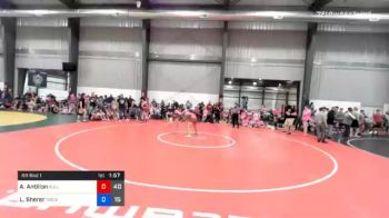 61 kg Prelims - Alina Antillon, BullTrained vs Lily Sherer, PWC Athena (W) 1