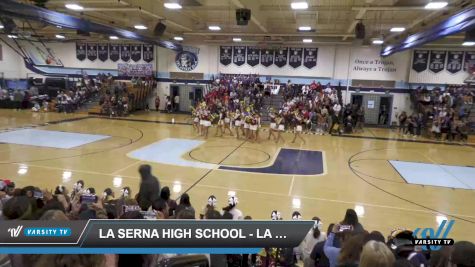 La Serna High School - La Serna High School [2022 Junior Varsity - Song/Pom - Intermediate Day 1] 2022 USA Southern California Regional II