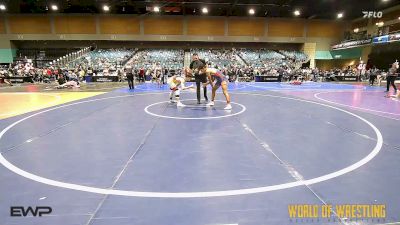 135 lbs Round Of 16 - Jaxson Happy, Lovelock Mustangs vs Lucas Reeves, Steel Valley Renegades