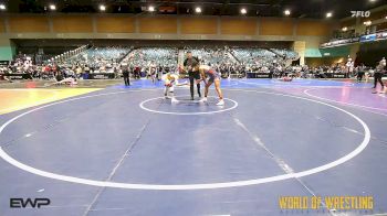 135 lbs Round Of 16 - Jaxson Happy, Lovelock Mustangs vs Lucas Reeves, Steel Valley Renegades