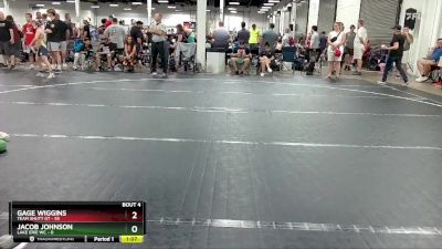 165 lbs Round 2 (6 Team) - Gage Wiggins, Team Shutt GT vs Jacob Johnson, Lake Erie WC