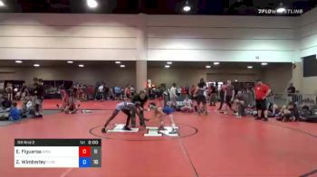 78 lbs Prelims - Eddie Figueroa, Apex vs Zion Wimberley, Florida Pride Teal