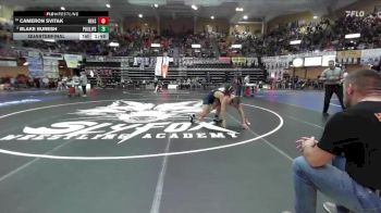 157 lbs Quarterfinal - Cameron Svitak, Herington Hs vs Blake Buresh, Phillipsburg Hs