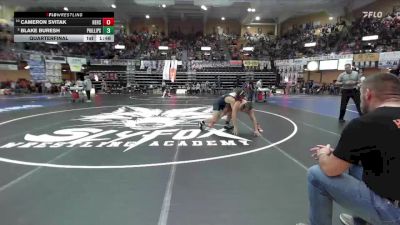 157 lbs Quarterfinal - Cameron Svitak, Herington Hs vs Blake Buresh, Phillipsburg Hs