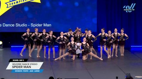 Wildfire Dance Studio - Spider Man [2025 Youth - Jazz - Large Day 2] 2025 UCA & UDA All Star National Championship