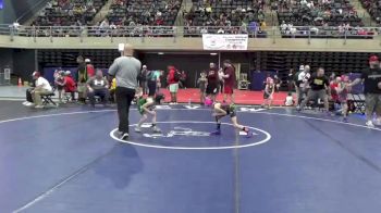 56 lbs Quarterfinal - Harper Neith, Coopersburg, PA vs Layla Hillier, Montrose, PA