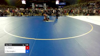 157 lbs Cons 16 #1 - Louden Dixon, OH vs Preston Burroughs, RI