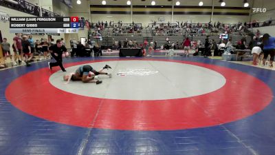 78 lbs Semifinal - William (Liam) Ferguson, Georgia vs Robert Gibbs, Georgia