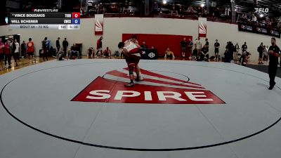 72 kg Cons. Semis - Vince Bouzakis, Team Greco vs Will Scherer, Combat W.C. School Of Wrestling