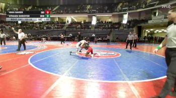 120-1A Cons. Semi - Ethaen Shroyer, Bremen vs Khai Baker, Georgia Military College