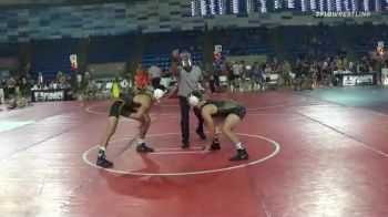 132 lbs Consi Of 16 #1 - Jacob Lachs, Greg Gomez Trained vs Vincenzo Napolitana, SWAT