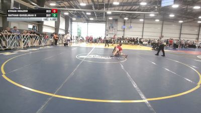 145 lbs Rr Rnd 3 - Ethan Krazer, Misdirection Mat Club - HSB vs Nathan Gugelman Ii, Team Shutt Weaver - HSB