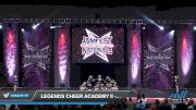 Legends Cheer Academy II - Silver Clubs [2022 L1 Youth - Small - A Day 2] 2022 JAMfest Cheer Super Nationals