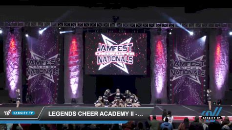 Legends Cheer Academy II - Silver Clubs [2022 L1 Youth - Small - A Day 2] 2022 JAMfest Cheer Super Nationals