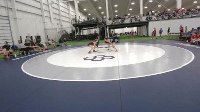 95 lbs Isabella Strumke, Virginia vs Jaelyn Anderson, Nebraska
