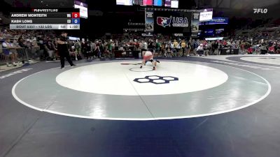 132 lbs Champ. Rd Of 128 - Andrew Monteith, WA vs Kash Long, CO