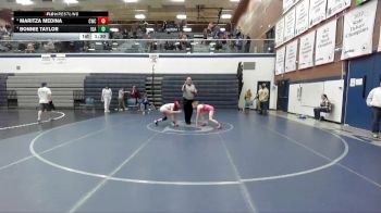 105 lbs Round 3 - Maritza Medina, Cougar Wrestling Club vs Bonnie Taylor, Idaho