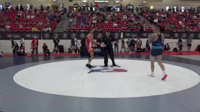 74 kg Rnd Of 64 - Bryce Hepner, Ohio RTC / TMWC vs Ian Sandoz, Texas