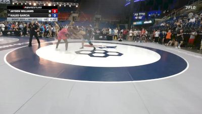165 lbs Champ. Rd Of 16 - JayDen Williams, MI vs Kaleo Garcia, CA