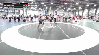 285 lbs Rr Rnd 3 - Kaleb Britting, 10th Planet Black vs Shane Trotter, Lone Star Legends