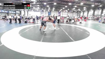 285 lbs Rr Rnd 3 - Kaleb Britting, 10th Planet Black vs Shane Trotter, Lone Star Legends