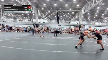 110 lbs Round 5 (8 Team) - Jaxon Zapatocky, Mat Assassins Grey vs AJ Smith, Barn Brothers WC