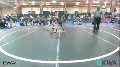 88-92 lbs Semifinal - Elijah Richards, Texas Select Wrestling vs Bladimir Trevino, Madill Takedown