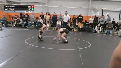 76 lbs Round 9 (10 Team) - Max Frank, Lake WC vs Cy Gilmore, Empyre WC