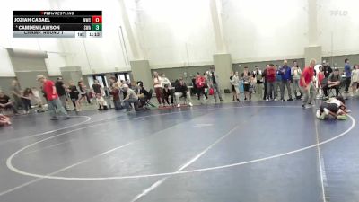 75 lbs Champ. Round 1 - Joziah Cabael, Northside Wrestling Club vs Camden Lawson, Sanderson Wrestling Academy