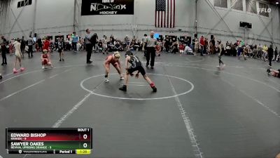 64 lbs Semis (4 Team) - Edward Bishop, Kraken vs Sawyer Oakes, Revival Uprising Orange