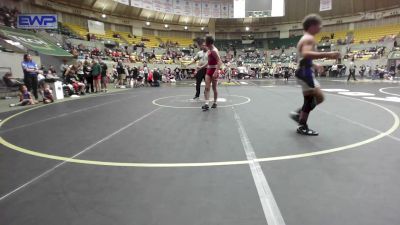 120 lbs Quarterfinal - Layton Stewart, Spartan Wrestling Academy vs Bennett Ray, Team Conquer Wrestling