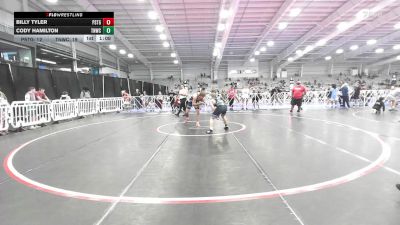 160 lbs Quarterfinal - Billy Tyler, Prestige Worldwide vs Cody Hamilton, TNWC Silver Fox