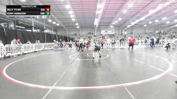 160 lbs Quarterfinal - Billy Tyler, Prestige Worldwide vs Cody Hamilton, TNWC Silver Fox