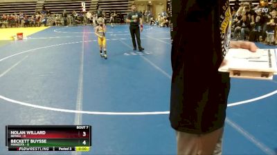 50 lbs Semis & 1st Wrestleback (8 Team) - Dane Fier, Minneota vs Gabe Mistic, Bemidji