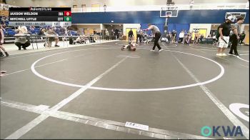 64 lbs Semifinal - Jaxson Weldon, Shelton Wrestling Academy vs Mitchell Little, Standfast