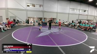 113 lbs Placement Matches (8 Team) - Erik Egstad, Missouri vs Corbin Xayabouth-Jones, Georgia Red