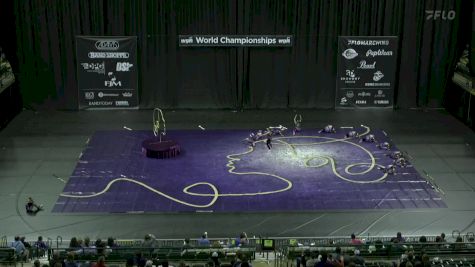Larry A Ryle HS "Union KY" at 2024 WGI Color Guard World Championships