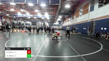 106 lbs Round Of 16 - Cole Glynn, Central Catholic vs Anthony Khalil, King Philip