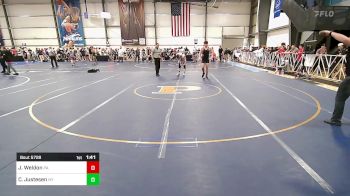 170 lbs Round Of 64 - Jack Weldon, PA vs Connor Justesen, NY