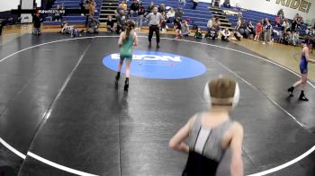60-63 lbs Round 5 - Dakota Goulding, Yough vs Kaiden Bainey, Moshannon Valley