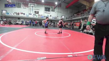 Rr Rnd 2 - Harbor Hicks, Sallisaw Takedown Club vs Gabriel Garcia, Eufaula Ironheads Wrestling Club