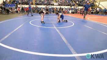 67-70 lbs Rr Rnd 5 - Raustin Suggs, Pryor Tigers vs Colton Hollenbeck, Wyandotte Youth Wrestling