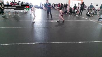 75 lbs Round 5 (6 Team) - Noah Rhinehart, Full Circle vs Caden Young, Georgia United Blue