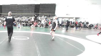 89 lbs Rr Rnd 5 - Liam Higgins, Marlton Chiefs - ESC vs Kieran McFillin, Cunliffes Corner Black - ESC