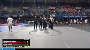 Semifinal - Lathan Hirschey, Live Oak vs Bodi Harris, Jesuit