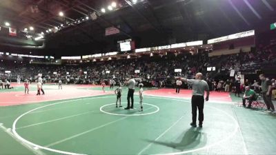 61 lbs 7th Place Match - Colton Scheiderer, PWCA vs Brantley Cheatham, HHY1