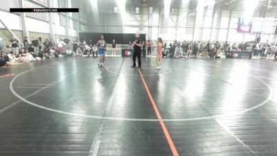 U20 Women - 50 lbs Champ. Round 2 - Eyvori Jacquez, CO vs Morgan Turner, IL