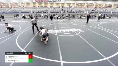 106 lbs Rr Rnd 3 - Emma Rodarte, West Amarillo Rhinos vs Logan Schilling, West Texas Grapplers